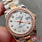 ロレックスコピー 31mm 316鋼 自動巻き